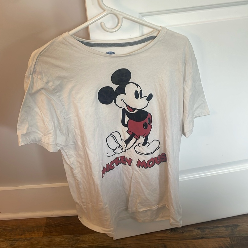 MICKEY MOUSE OLD NAVY T SHIRT